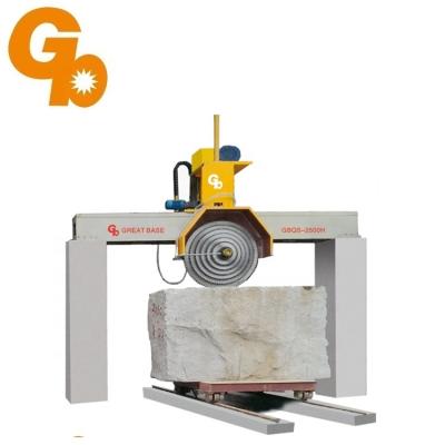 China Blade Process Granite Muliti Granite Bridge Stone Cutting Machine for sale