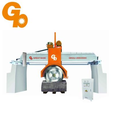 China Multi Process Granite Blades Automatic Quarry Stone Cutting Machine Granite Making Machinery for sale