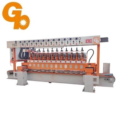 China Factory automatic stone mosaic polishing machine for granite and marble slab for sale