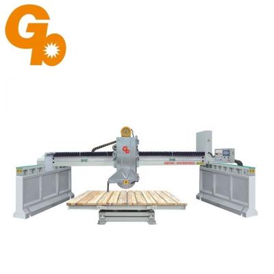 China Building Material Shops GBHW-600 Automatic Bridge Saw For Marble And Granite Slab for sale