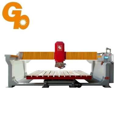 China Automatic Quartz Marble Sandstone Stone Granite Bridge Saw Granite Machine Laser Stone Cutting Machine For Countertop Products for sale