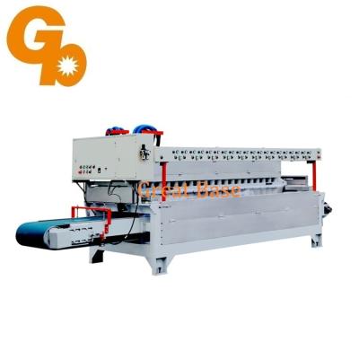 China Industrial Automatic Stone Mosaic Marble Stone Granite Polishing Grinding Machine for sale