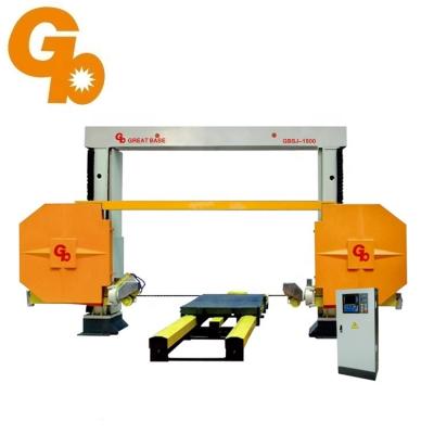 China Granite Marble Industrial CNC Stone Diamond Wire Saw Cutting Machine for sale