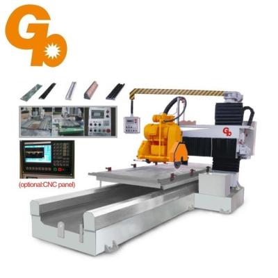 China Marble Stone Industrial Stone Granite CNC/PLC Precession Cutting Profiling Machine for sale