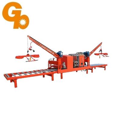 China Stone Flaming And Stone Industrial Automatic Granite Slab Cutting Machine for sale