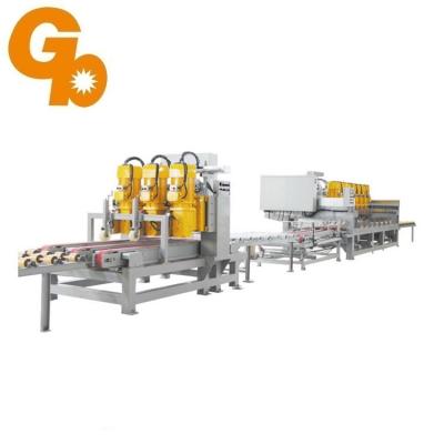 China Industrial Slab Tile Tile Marble Stone Granite Cutting Machine Precession Line for sale