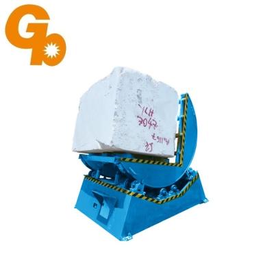 China Industrial Block Turnover Machine Block Stone Marble Stone Granite Precession Machinery for sale