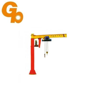 China Factory Single Arm Small Jib Crane Lifting Machine for sale