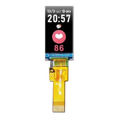 China Het Type TFT LCD, SPI-Zonlicht Leesbaar TFT 350cd/m2 van 0,96 Duimbar Te koop