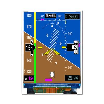 China 2.0 Inch SPI TFT LCD Module Display Practical 240x320 HTM020A01 for sale