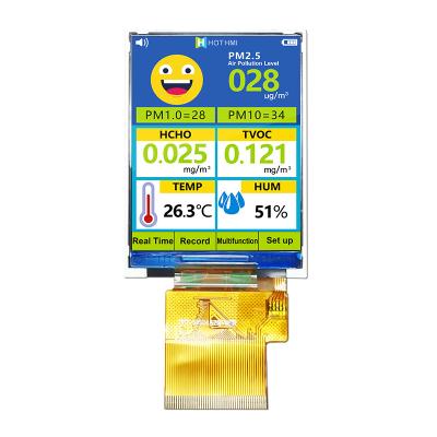 China 2.4 Inch TFT Sunlight Readable , 240x320 Sun Readable Display TFT-H024A7QVIST8N45 for sale