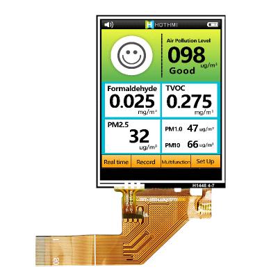 China 2.4 Inch MIPI Resistive TFT Display 240x320 TFT-H024A9QVIFT5R20 for sale