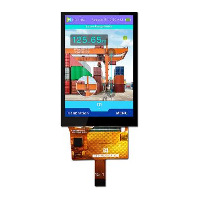 China 3.5 Inch 320x480 TFT Display With Pcap Monitor Sunlight Readable TFT Lcd Module for sale