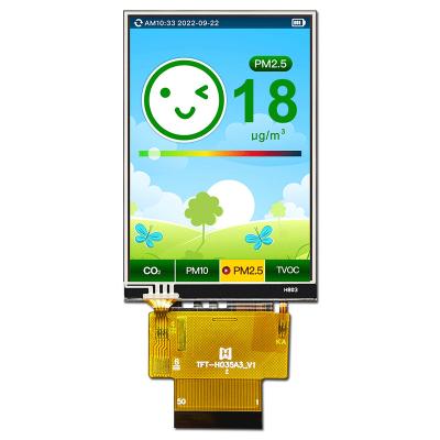 China De verticale Module van 3,5 Duimtft lcd, het Multifunctionele Capacitieve Scherm van TFT Te koop