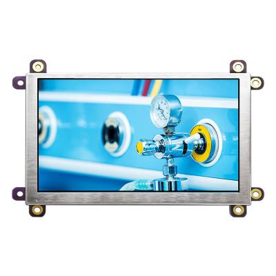 China Industrial VGA HI LCD Module , 600cd/M2 5 Inch LCD Screen HI TFT-050T61SVHDVNSDC for sale