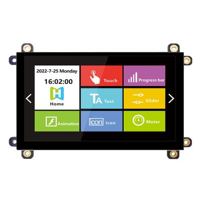 China 5V IPS 5 Inch HI LCD Display Durable 800x480 Pixels TFT-050T61SVHDVUSDC for sale