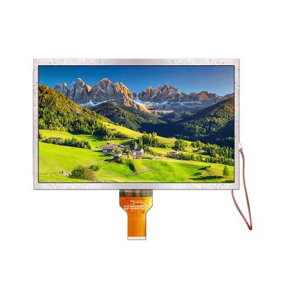 중국 10.1 산업적 디스플레이를 위한 인치 LVDS IPS TFT LCD 1024x600 EK79001 EK73215 판매용