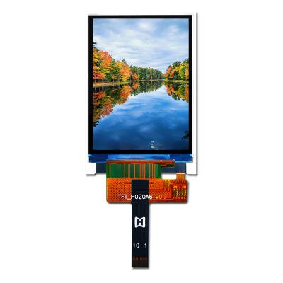 China 2 Inch 240x320 Micro Wide Temperature LCD Display Module ST7789 for sale