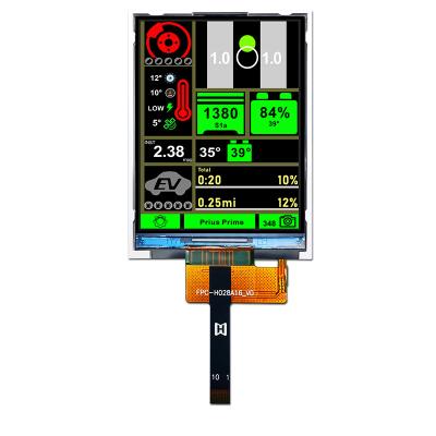 중국 2.8 인치 ST7789V SPI TFT 모듈, 태양광 읽기 쉬운 TFT 디스플레이 IPS 판매용