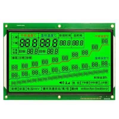 Китай Электронный модуль дисплея LCD табака, дисплей HTM68228 изготовленный на заказ TFT продается