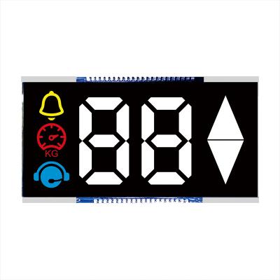 China Durable 3V Elevator LCD Display , Multifunctional Custom LCD Segment Display for sale