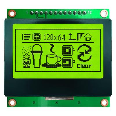 China FSTN Graphic Display Module 128x64 Standard COB LCD Module for sale