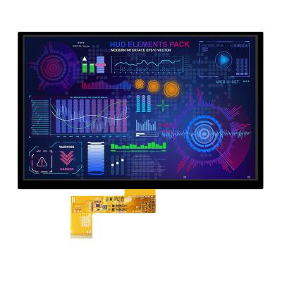 China 1280x800 Pixels IPS TFT LVDS LCD Module Sunlight Readable Type for sale