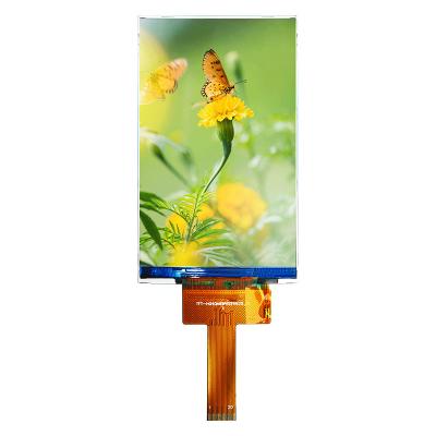 China 4.0 Inch 480x800 Sunlight Readable TFT IPS MIPI LCD Display for sale