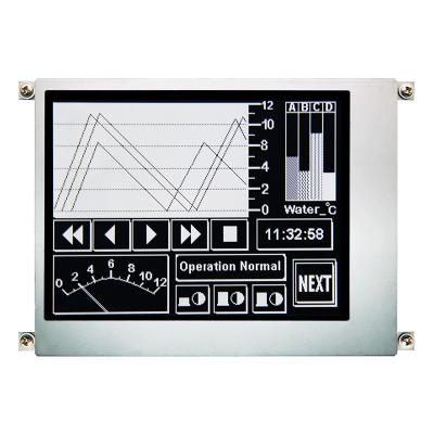 China 5.7 Inch Lcd Display 320x240 Resolution Sunlight Readable Monitor Mono Tft Lcd for sale