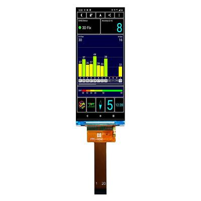 China 4 Inch TFT LCD Module 400X960 TFT LCD Display Manufacturer For Fingerprint Lock for sale