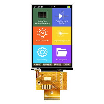 China 4.3 Inch Resistive Touch Screen Module 480X800 TFT LCD Display Manufacturer for sale