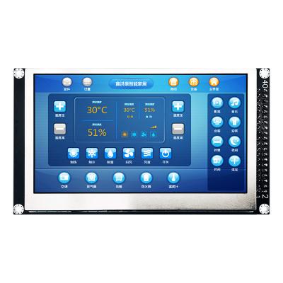 China 4.3 Inch 800x480 IPS TFT LCD Panel with Controller Board SSD1963 for sale