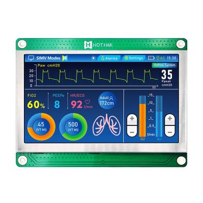 China 5 pulgadas para el módulo de HI TFT Display 800x480 puntos Panel con placa de control LCD en venta