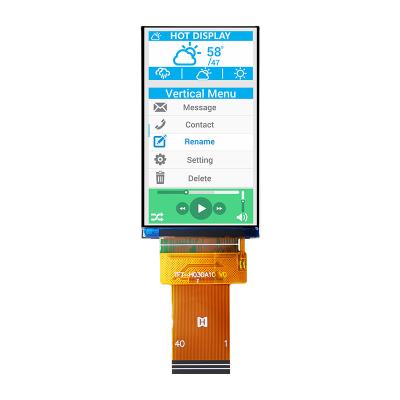 China 3 Inch 480x854 ST7703 TFT LCD Display SPI Wide Temperature For Industrial Control for sale