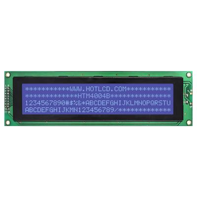 China Multi Scene 40x4 Character LCD , MCU LCD Character Module for sale