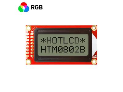 China 8x2 Character LCD | STN- Blue Display with White Side Backlight ST7066U Arduino lcd display module  graphic lcd module character lcd display for sale