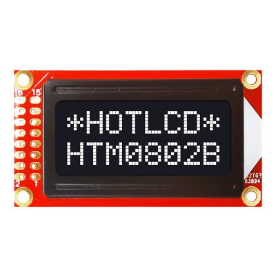 China 8X2 Character LCD | DFSTN- Display with White Backlight Arduino lcd display module graphic lcd module for sale