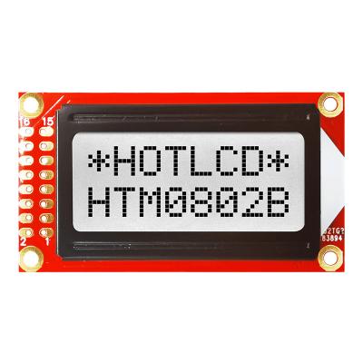 中国 8x2 Character LCD | FSTN + Gray Display with White Side Backlight ST7066U Arduino lcd display module graphic lcd module 販売のため