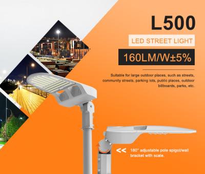 China Slimme Inductie LEIDENE Straatlantaarninrichtingen 165LM/W IP66 met NEMA-Contactdoos Te koop