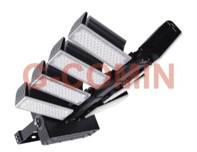 China 158400LM High Lumen Rotating Led Flood Light IP66 Lower Power Consumption for sale