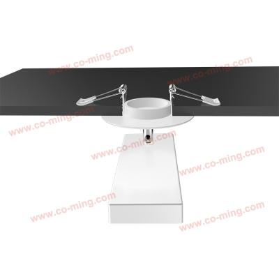 China Adjutable Angle LED Down Light 15 Watts 2700 - 6500K For Kitchen / Living Room for sale