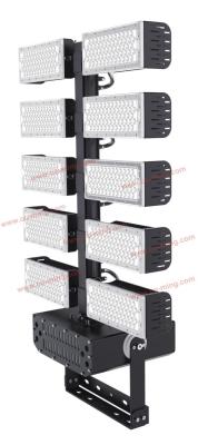 China Easily Install Adjustable LED Flood Lights 1200 Wattage With Various Beam Angle for sale