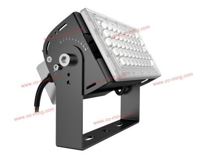 China Conductor de aluminio 75w 10500lm de las luces de inundación de la aleta de enfriamiento LED Ra70 80 140lm/w Meanwell en venta