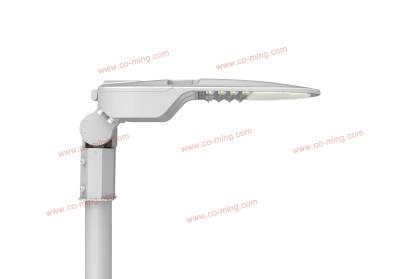 China 100-240V 100W 160LM/W IK10 LED Pole Street Light IP66 for sale