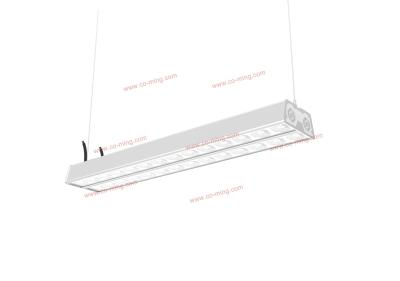 China 6500K Aluminum 30w X 2 LED Linear Light A4 Anti Glare for sale