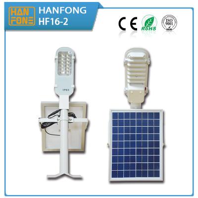 China Luz de calle solar llevada al aire libre del alto lumen con el sistema de la generación de energía solar en venta