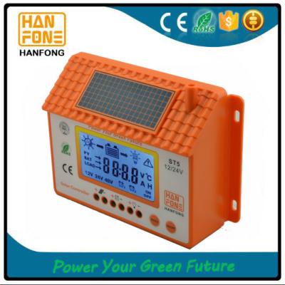 China 12V Solar Power Controller With Discharge Control , Solar PV Charge Controller  for sale