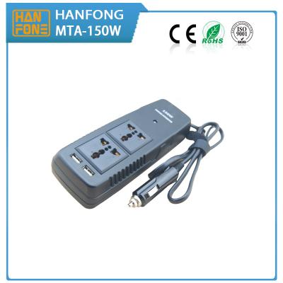 China High Frequency 50Hz - 60Hz Car Power Inverter / Car Ac Inverter With Battery Clip for sale