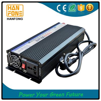 China 1000W Solar Inverter Ups / Solar Inverter For Hyrbrid Power System for sale