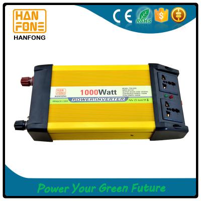 China Low Voltage Alarm UPS Modified Sine Wave Inverter 1000w For Solar Power System for sale